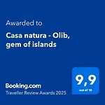 Casa Natura - Olib, Gem Of Islands 別荘