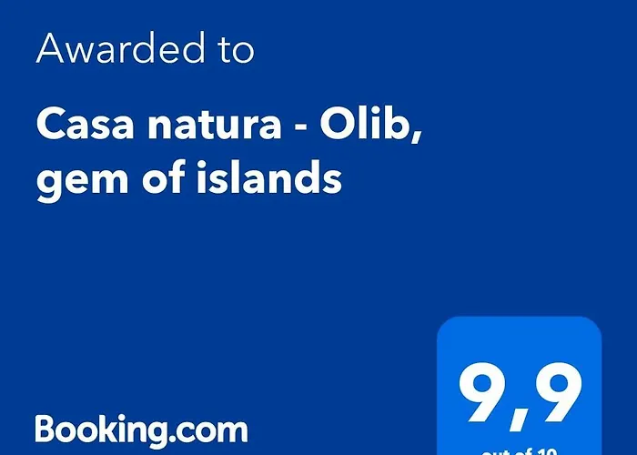 Casa Natura - Olib, Gem Of Islands Σπίτι διακοπών